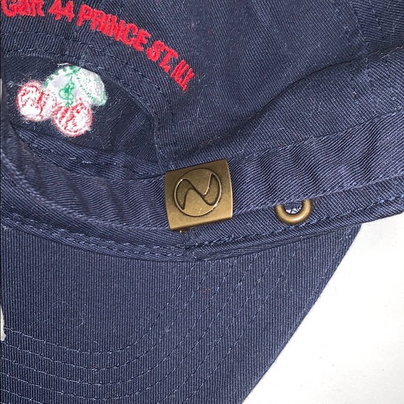 Brandy Melville navy or black cherry has all hat - Picture 6 of 7